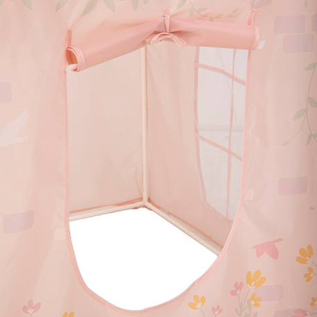 Tente pop-up - château de princesse Bleu+Rose 11 - vertbaudet enfant 