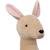 Peluche xl kangourou - blake Beige 3 - vertbaudet enfant 