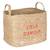 Lot de 3 paniers avec poignées - neree Beige 3 - vertbaudet enfant 