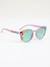 Lunettes de soleil la petite sirène enfant Vert et violet 1 - vertbaudet enfant 