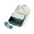 Boite à sandwich et goûter 850ml snacky Bleu camo+Bleu dino+Bleu infinity+Bleu wolf+Cannelle fox+Rose blush+Rose leopard+Vert raccoon 4 - vertbaudet enfant 