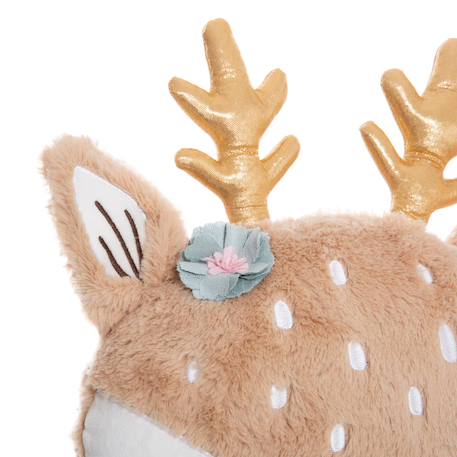 Coussin enfant - biche Marron 3 - vertbaudet enfant 