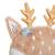 Coussin enfant - biche Marron 3 - vertbaudet enfant 