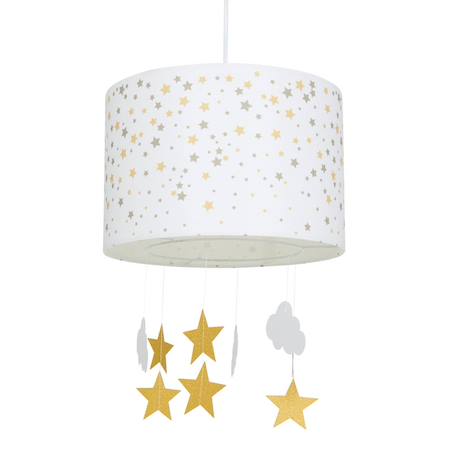 Suspension enfant étoiles - sira Marron+Multicolore 10 - vertbaudet enfant 