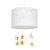 Suspension enfant étoiles - sira Marron+Multicolore 10 - vertbaudet enfant 