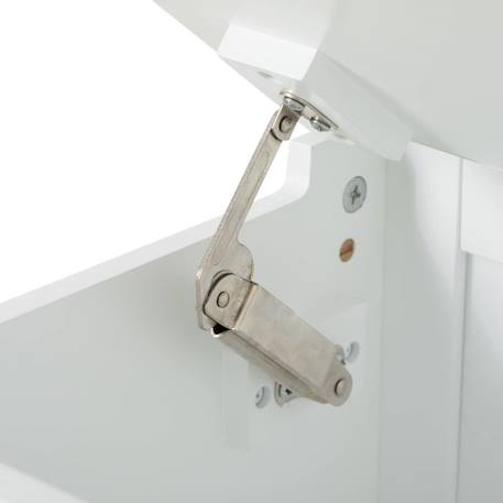 Banc avec coffre enfant - core Blanc 3 - vertbaudet enfant 
