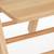 Chaise enfant pliante en bois hévéa - saly Beige 3 - vertbaudet enfant 