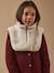 Col en sherpa enfant Ecru 1 - vertbaudet enfant 