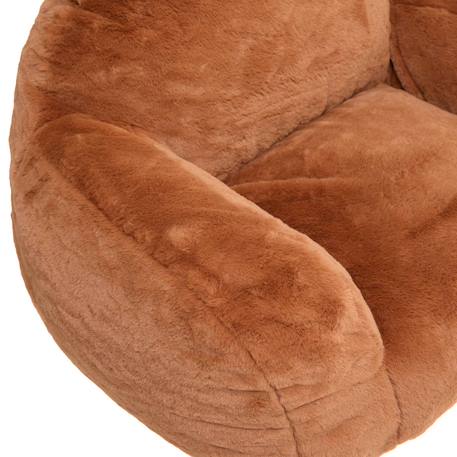 Fauteuil enfant ourson - muzi Marron 3 - vertbaudet enfant 