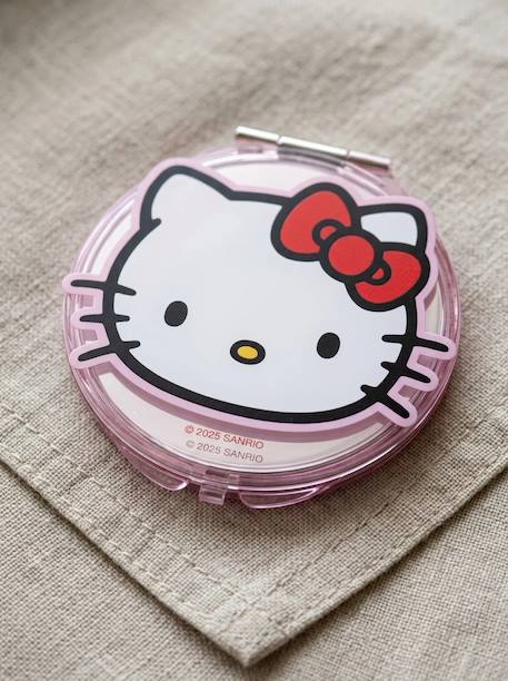 Miroir de poche hello kitty rond double face Rose 4 - vertbaudet enfant 