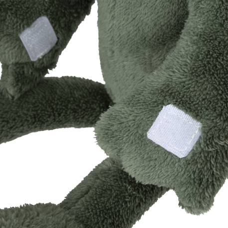 Peluche grenouille - loes Vert 5 - vertbaudet enfant 
