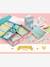 Coffret papeterie Charlotte BLEU 1 - vertbaudet enfant 