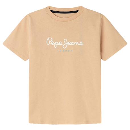 T-shirt garçon new art Orange 2 - vertbaudet enfant 
