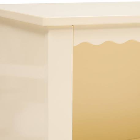 Bibliothèque 2 cases - bouli Beige 5 - vertbaudet enfant 