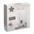 Rangement colonne 4 casiers - sunny Gris+Rose 9 - vertbaudet enfant 