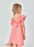 Robe en lin Rose 1 - vertbaudet enfant 