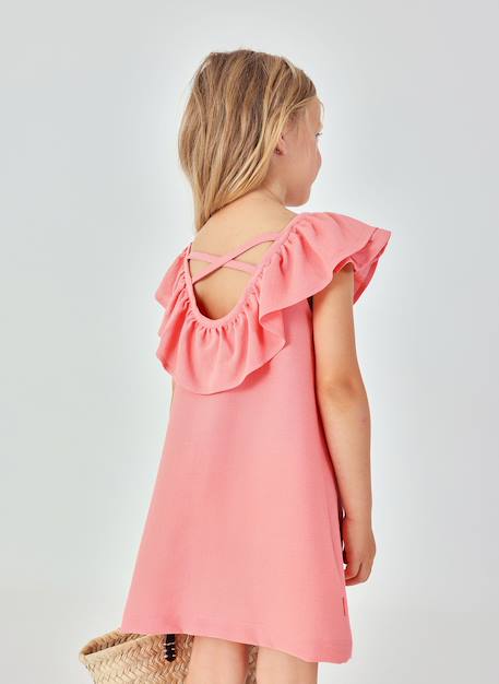 Fille-Robe en lin