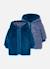 Parka fille réversible tissu technique Noir 3 - vertbaudet enfant 
