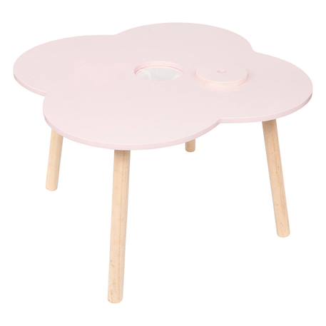 Table enfant - ally Beige+Blanc+Multicolore+Rose 18 - vertbaudet enfant 