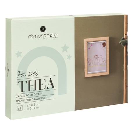 Cadre à dessin a4 vitré - thea Beige 3 - vertbaudet enfant 