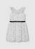 Robe fille imprimé floral Noir 1 - vertbaudet enfant 