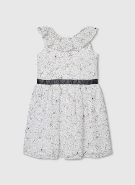 Fille-Robe-Robe fille imprimé floral