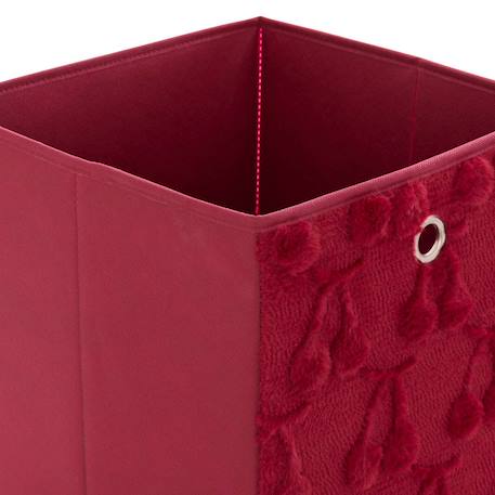 Panier de rangement enfant - fraci Rose+Rouge 11 - vertbaudet enfant 