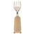 Set couverts cuillère et fourchette yum l.16,5cm rose Beige+Rose 4 - vertbaudet enfant 