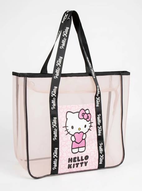 Fille-Sac de plage hello kitty enfant