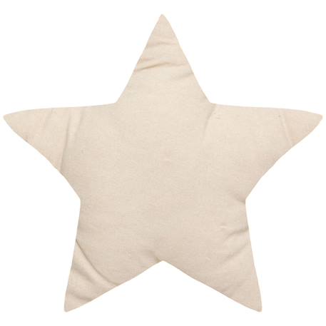 Coussin étoile - berlingot Beige+Ocre+Terracotta 3 - vertbaudet enfant 
