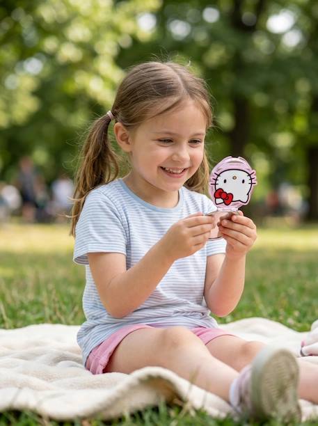 Miroir de poche hello kitty rond double face Rose 3 - vertbaudet enfant 