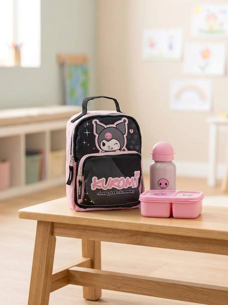 Sac à dos hello kitty et kuromi enfant 23 cm Rose et noir 2 - vertbaudet enfant 