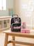 Sac à dos hello kitty et kuromi enfant 23 cm Rose et noir 2 - vertbaudet enfant 