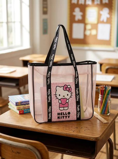 Sac de plage hello kitty enfant Rose 2 - vertbaudet enfant 