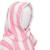 Poncho 'wili' rose 55x70cm Rose+Vert 5 - vertbaudet enfant 