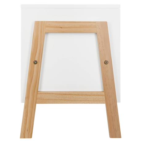 Casier de rangement - alex Blanc 5 - vertbaudet enfant 