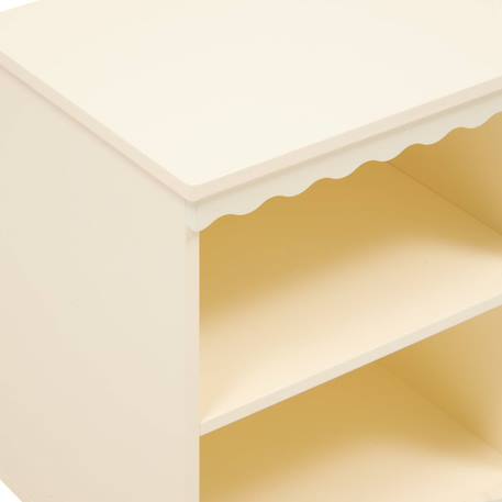 Table de chevet 2 cases - bouli Beige 3 - vertbaudet enfant 