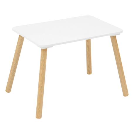 Ensemble table et chaises en pin - alex Blanc 5 - vertbaudet enfant 