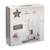 Rangement colonne 4 casiers - sunny Gris+Rose 11 - vertbaudet enfant 