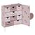 Coffret de naissance souvenirs 9 tiroirs - cilia Beige+Rose 8 - vertbaudet enfant 