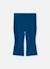 Pantalon fille en maille Bleu 2 - vertbaudet enfant 