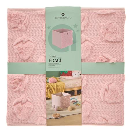 Panier de rangement enfant - fraci Rose+Rouge 3 - vertbaudet enfant 