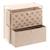 Commode enfant 2 tiroirs imprimé ourson - tissa Beige 5 - vertbaudet enfant 