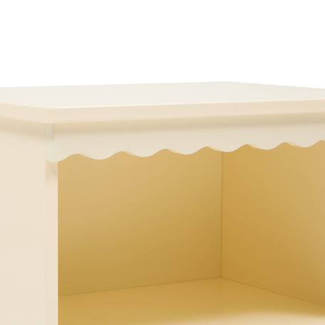 Table de chevet 2 cases - bouli Beige 5 - vertbaudet enfant 