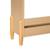 Bibliothèque 3 niveaux en bois - douceur Beige+Blanc+Rose 3 - vertbaudet enfant 
