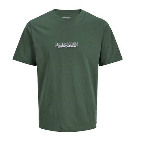 T-shirt garçon à manches courtes bleecker Vert 3 - vertbaudet enfant 