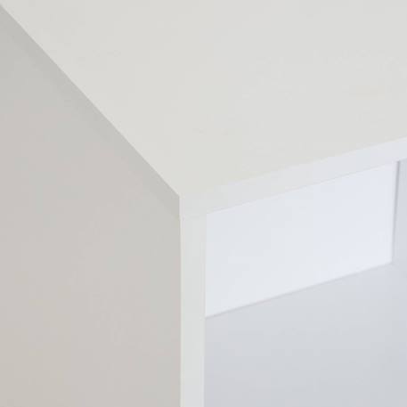 Meuble de rangement 5 cases - mix'n modul Blanc 3 - vertbaudet enfant 