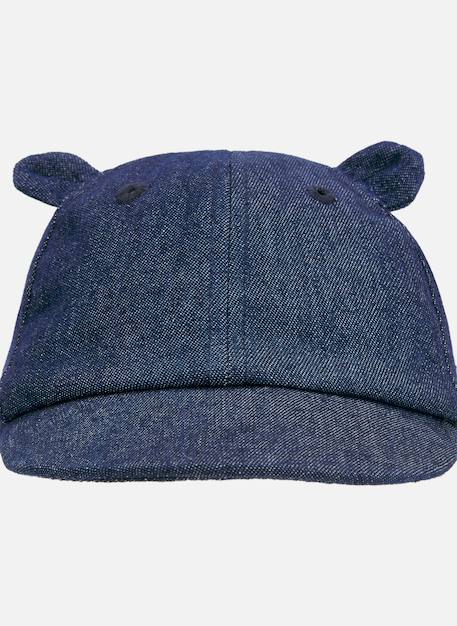 Casquette bébé avec oreilles Bleu 3 - vertbaudet enfant 