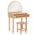 Coiffeuse et tabouret enfant - robin Beige 3 - vertbaudet enfant 