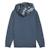 Sweat à capuche Bleu+Noir 3 - vertbaudet enfant 